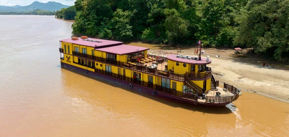 Heritage Line Anouvong Cruise on Laos River