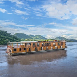 Mekong Pearl Cruises on Laos River