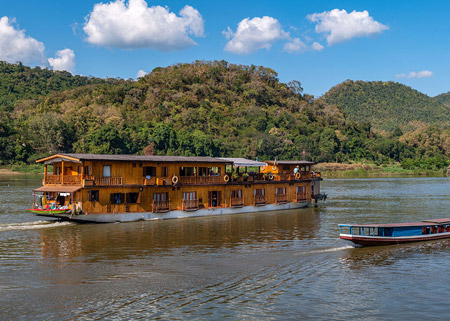 Mekong Pearl Cruise - Mekong River Cruise through Laos and Thailand