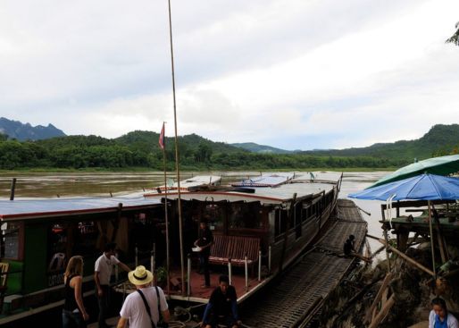 Adventurous boat ride from Pakbeng to Huay Xai