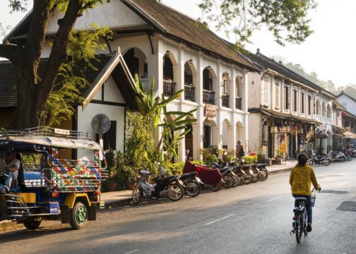 French colonial town – Luang Prabang