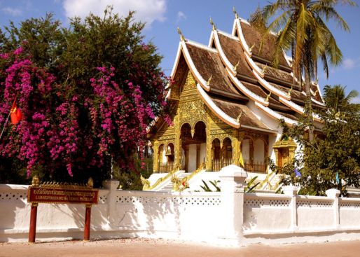 There are many must-visit Buddhist Temples in Luang Prabang