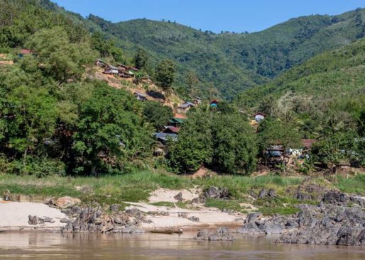 Laos River Cruises will take visitors to the charming town of Pakbeng in the morning