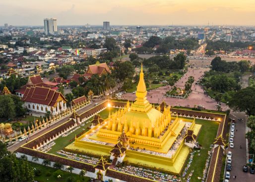 Vientiane – the capital of Laos
