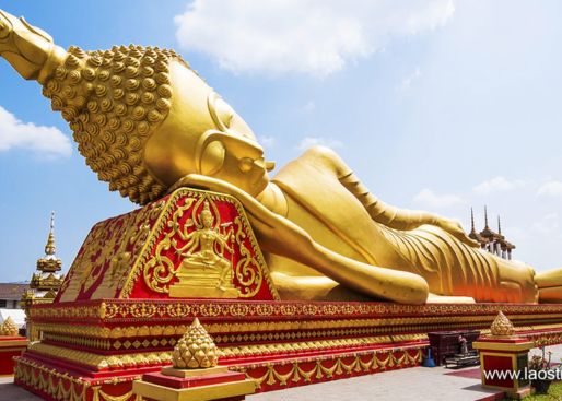 Buddha in Vientiane