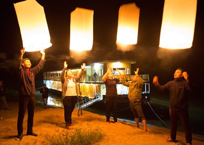 Authentic experience of the Mekong River