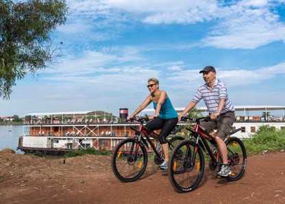 Free access to mountain bikes