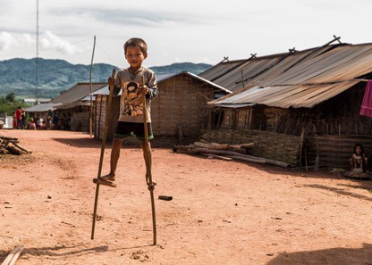 Reach remote areas like no other