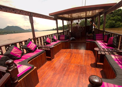 Spacious space on Shompoo Cruise